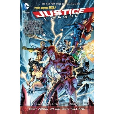 Justice League Volume 2: The Villain's JourneJim Lee