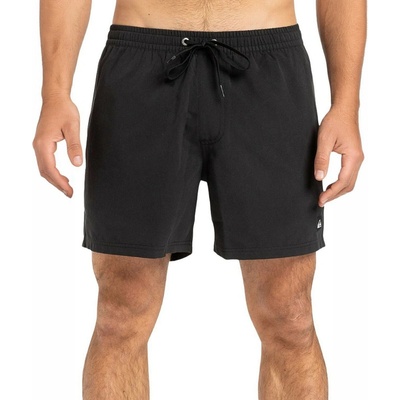 Quiksilver plavky Everyday solid volley 15 čierne