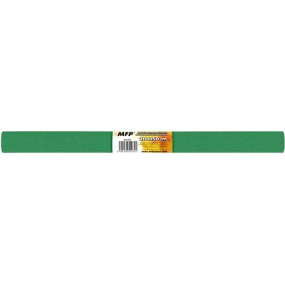MFP 5811359 krepový papier rolka 50x200cm zelený