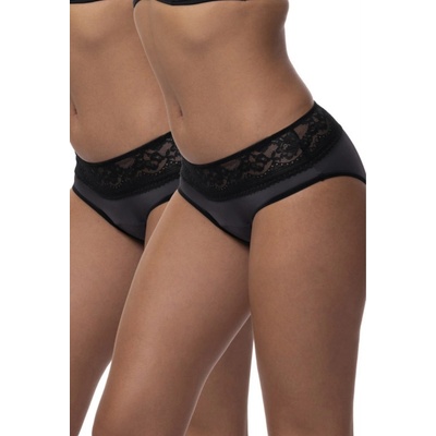 DORINA Menstruační kalhotky Eco Moon Lace Hipster 2 ks