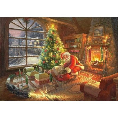 Schmidt Santa Claus 1000 dílků