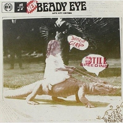 EYE, BEADY - DIFFERENT GEAR, STILL SPEEDING (1CD)
