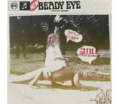 EYE, BEADY - DIFFERENT GEAR, STILL SPEEDING (1CD)