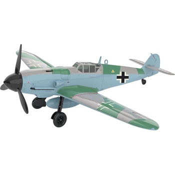 Revell Сглобяем модел Revell - Messerschmitt Bf109 G-6 Easy-Click (R03653)