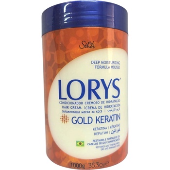 LORYS маска за коса, Gold Keratin, 1кг