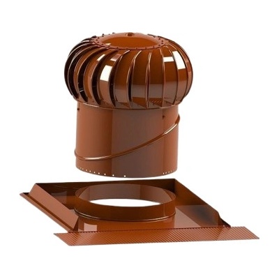 HPI Ventilační set LOMANCO šikmá střecha BIB14 černý
