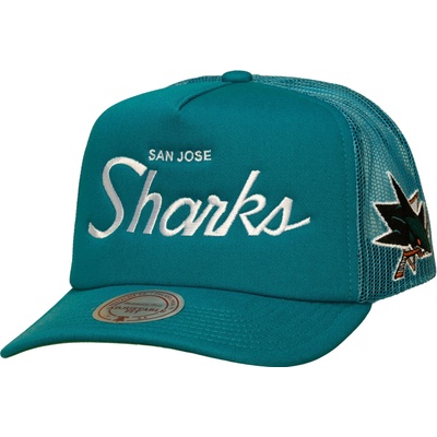 Mitchell & Ness San Jose Sharks NHL Head Coach Trucker