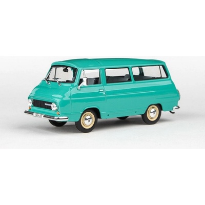 Abrex ŠKODA 1203 MIKROBUS 1974 Modrozelená 1:43