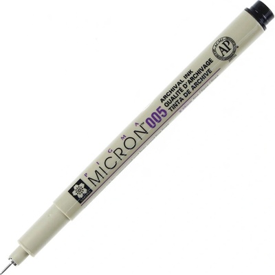 Liner Sakura Pigma Micron 005 - 0,20 mm, černá – Zboží Dáma Liner Sakura Pigma Micron 005 - 0,20 mm, černá – Zboží Dáma