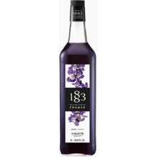 1883 Maison Routin Sirup violet 1 l