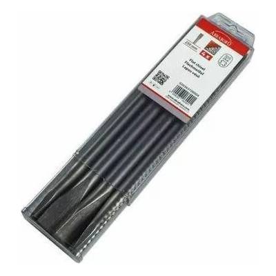 Sada 4 sekáčů SDS-Plus, plochých 250x20 mm ABRABORO