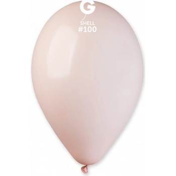 Gemar Balónek 30cm 12 #100 SHELL růžový bal
