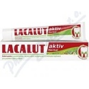 Zubné pasty Lacalut aktiv Herbal zubná pasta 1 x 75 ml