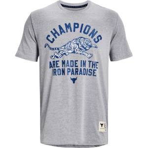 Under armour Тениска pjt rock champ (1376897-035)