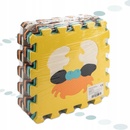 INKA Penové puzzle zvieratká 9 dielikov 85xfarebné