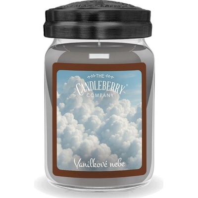 Candleberry Vanilkové nebe 624 g
