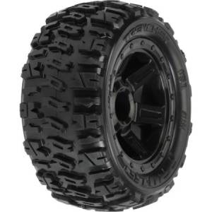 Pro-Line колело 2.2", гума Trencher M2, джанта Desperado H12 черен (2)