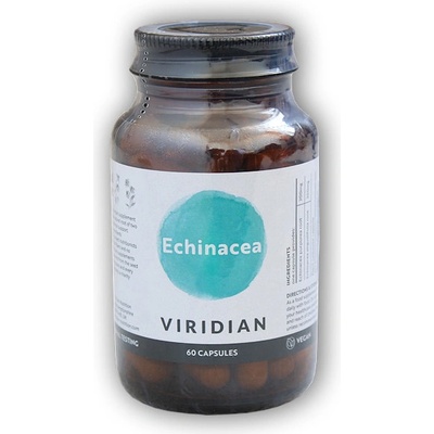 Viridian Bio Echinacea Komplex 400 mg 60 kapslí
