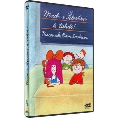 Mach a Šebestová k tabuli DVD