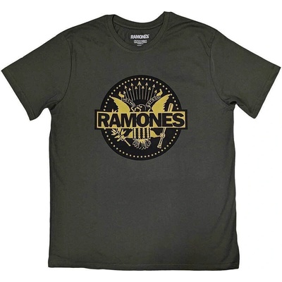 Ramones Gold Seal Green M Риза (RATS73MGR02)