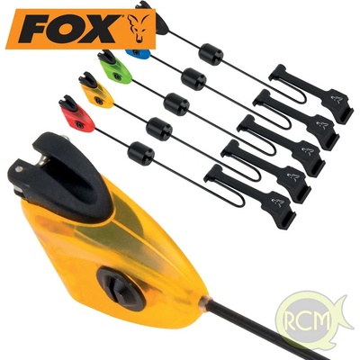 Fox Black MK3 Swinger oranžová