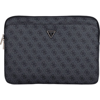 Guess PU 4G Triangle Logo Obal pro Notebook 14" - čierna 14543220