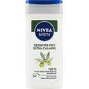 Nivea Men Sensitive Pro Ultra Calming sprchový gél 250 ml