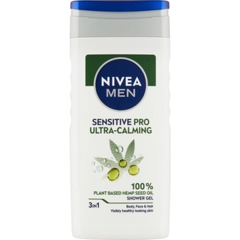 Nivea Men Sensitive Pro Ultra Calming sprchový gél 250 ml