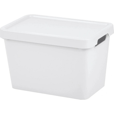 Tontarelli Úložný Box Maya S s víkem 6,4 l bílá 8034747112