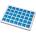 Keychron Механични суичове Keychron - Gateron Phantom Blue, 35 броя (KEYCHRON-ACC-Z112)