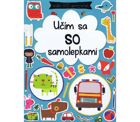 Učím sa so samolepkami