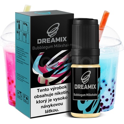 Dreamix Žuvačkový mliečny koktail 10 ml 3 mg