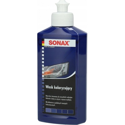 Sonax Polish & Wax COLOR modrá 250 ml