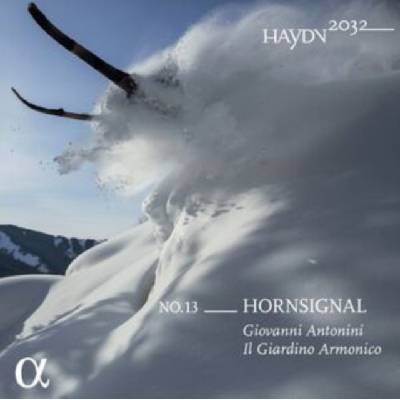 Haydn 2032 - Hornsignal Digipak CD