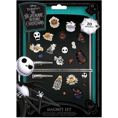 Pyramid International Sada magnetiek Nightmare Before Christmas 20ks