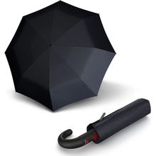 Knirps T.260 Medium duomatic Black pánský plně-automatický deštník černý