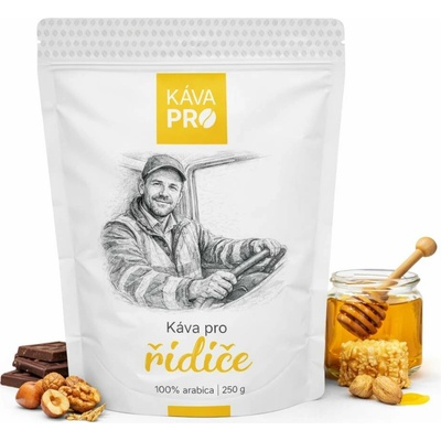 KávaPRO káva pro řidiče mletí moka 250 g
