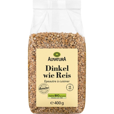 Alnatura Био спелта като ориз - 400 г