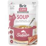 Brit Care Котешка супа с сьомга 75 г