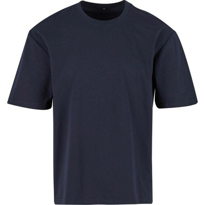 Build Your Brand pánské oversize tričko BY364 Navy