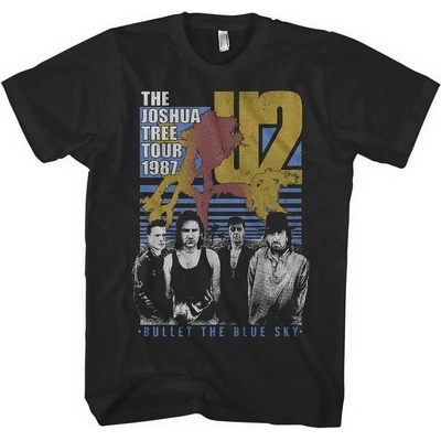 U2 Bullet The Blue Sky Black S Риза (U2TS02MB01)