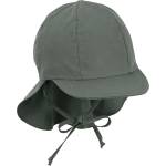 Sterntaler Детска лятна шапка с козирка и UV 50+ защита Sterntaler - 47 cm, 9-12 месеца, сива (1512131-566) - ozone
