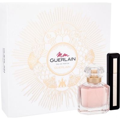 Guerlain Mon Guerlain EDP 50 ml + riasenka Cils D´Enfer So Volume 01 Noir/Black 8,5 ml pre ženy darčeková sada