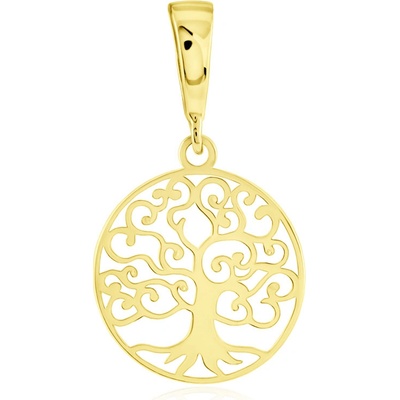 Gemmax zlatý přívěsek Strom života GUPYN 40091