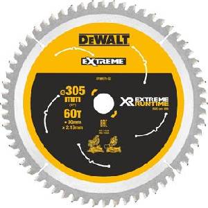 DEWALT Нож за трион DeWALT (идеален за триони FLEXVOLT), 305 x 30 мм, 60 зъба DT99575 (DT99575)
