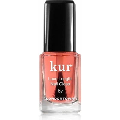 LONDONTOWN kur Luxe Length Nail Gloss Starostlivosť pre rast nechtov a base coat 12 ml
