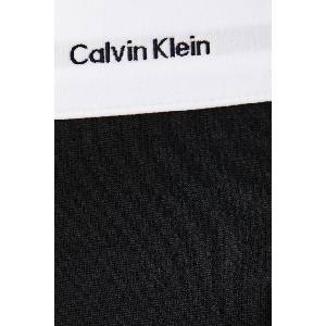 Calvin Klein Jeans панталон с разкроен крачол дамски (LV047H640G)
