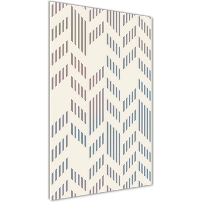 Vertikálny fotoobraz na skle Geometrické pozadie 50x100 cm