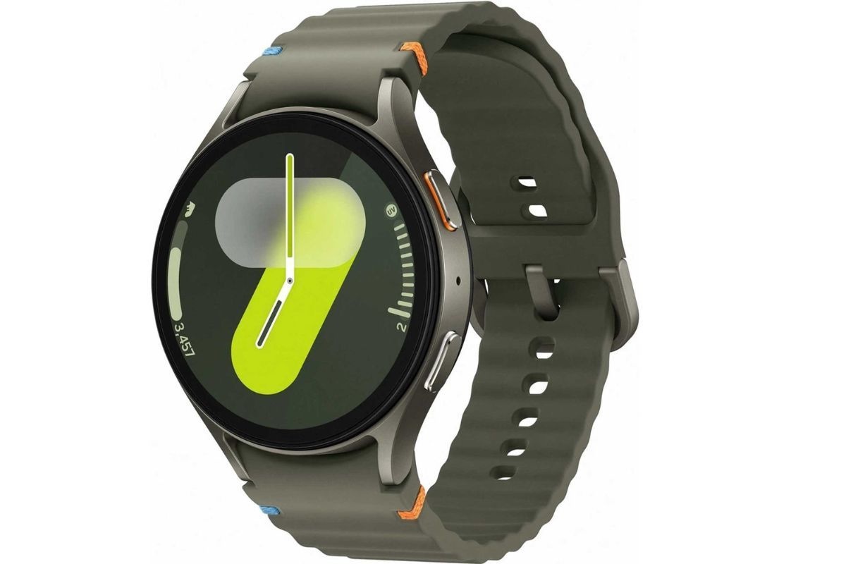 Samsung Galaxy Watch 7 44 mm zöld színben