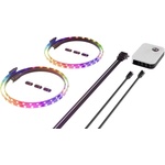 HYTE Комплект 2 бр АRGB LED Ленти HYTE LS30 - 330 mm + NP50 (ACC-HYTE-LS30-B-2NP)